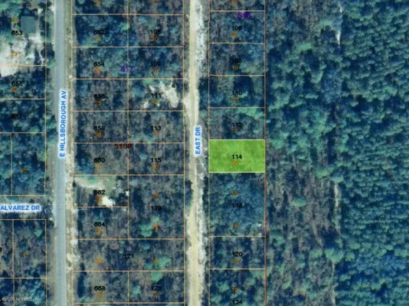114 East Dr, Florahome, FL 32140