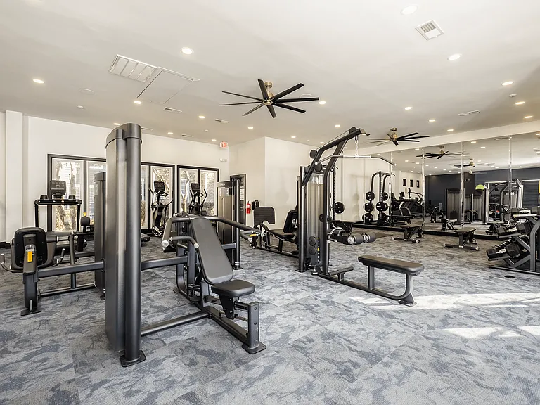 BRAND NEW 24-Hour Cardio and Strength Training Fitness Center with Peloton Bikes and Row Machine