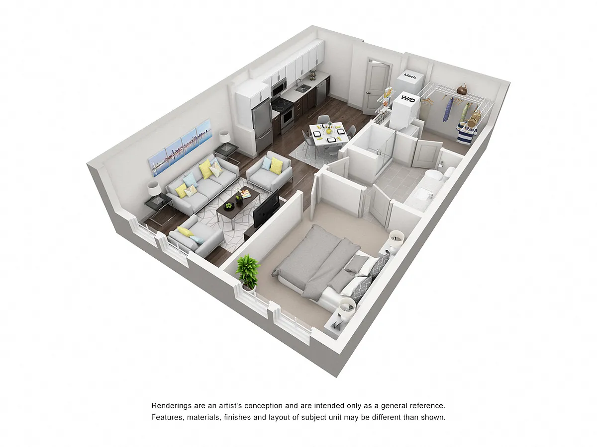 Floor plan Clay