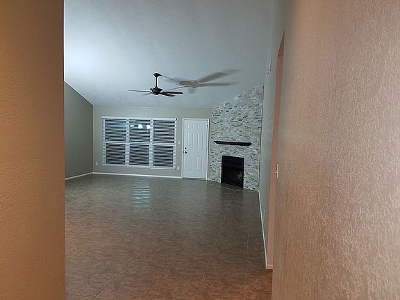 View from front door