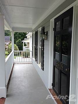 Large covered Porch