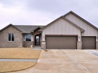 1412 N Rough Creek Rd, Derby, KS 67037