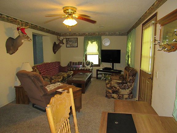 VERY cozy living space