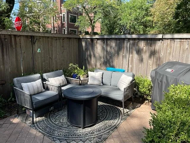 Private Patio