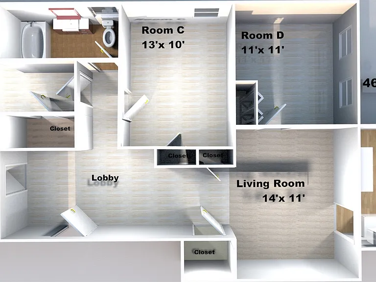 46 Park Vale Ave #1 — Photo 10