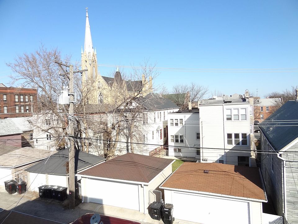 View of the Monastery of the Holy Cross, just behind 3121 S. May