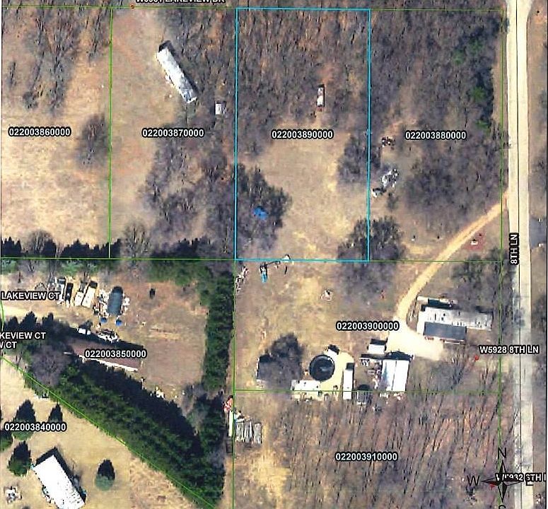 1st image of W 1/2 Lakeview Lot 99