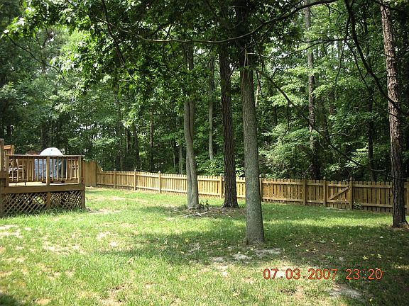 Private Back Yard