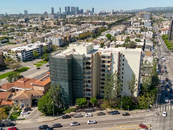 321 S San Vicente Blvd APT 505, Los Angeles, CA 90048