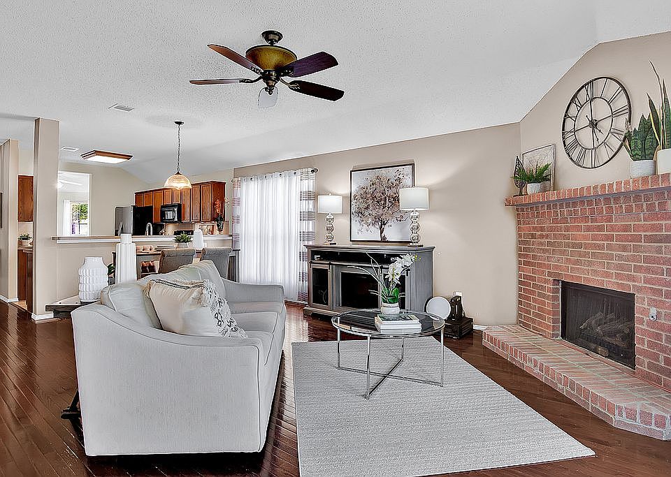 Open concept hardwoods