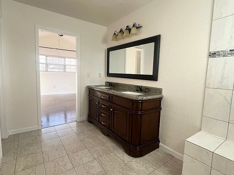 Master bathroom