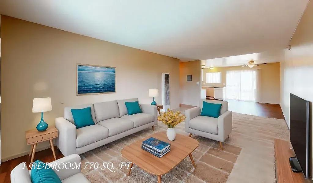 1 bed, 550 sqft, $1,949 — Photo 2