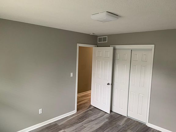 Spacious Bedrooms with Closets