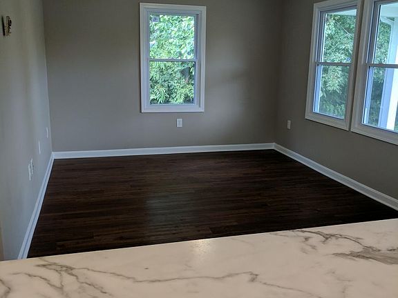 Living room view from kitchen