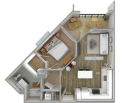 Floor plan A2-724-A