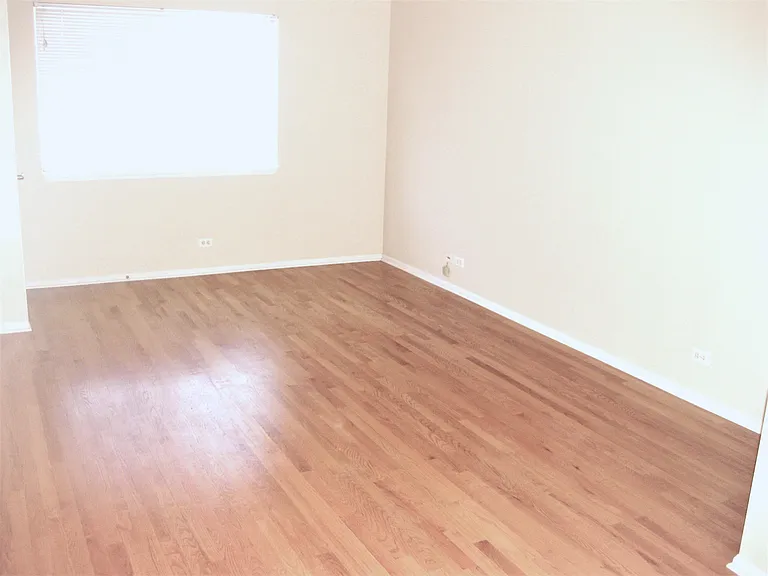 Living room off kitchen.