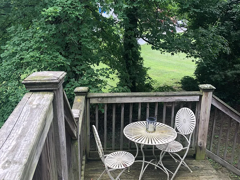 Back Deck lower level