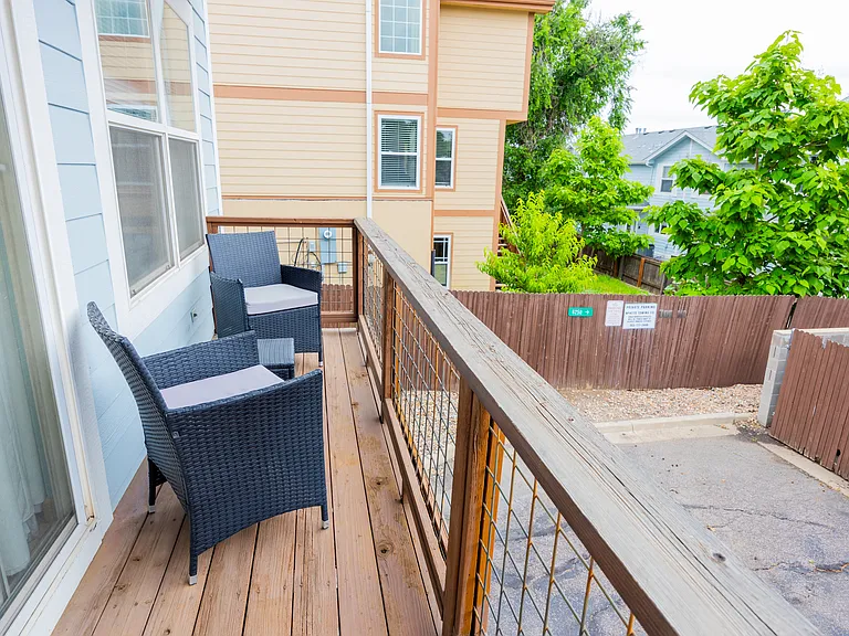 lower deck off family room
