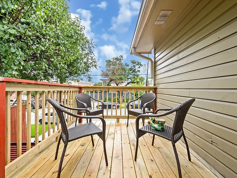 Second Floor Private Patio