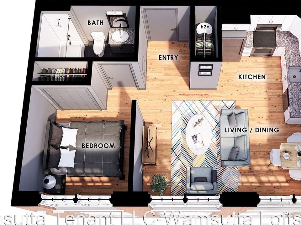2nd image of 55 Wamsutta St #107