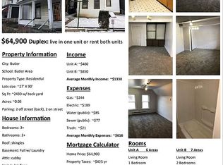 100 3rd Ave, Butler, PA 16001