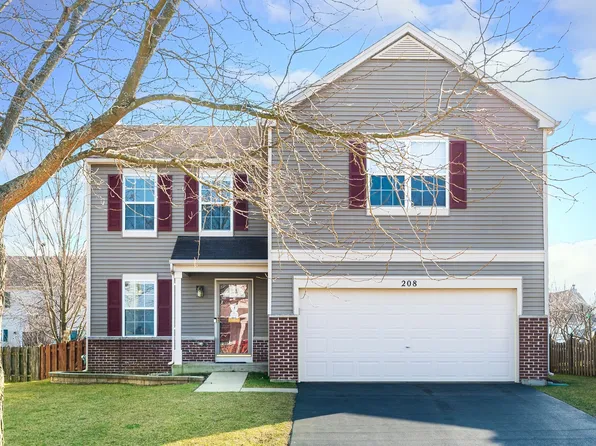 208 E Clover Ave, Cortland, IL 60112