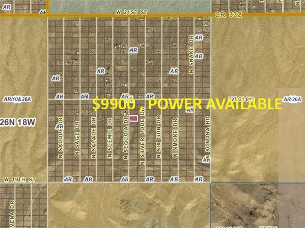 LOT 350 N Sequoia Dr, Dolan Springs, AZ 86441