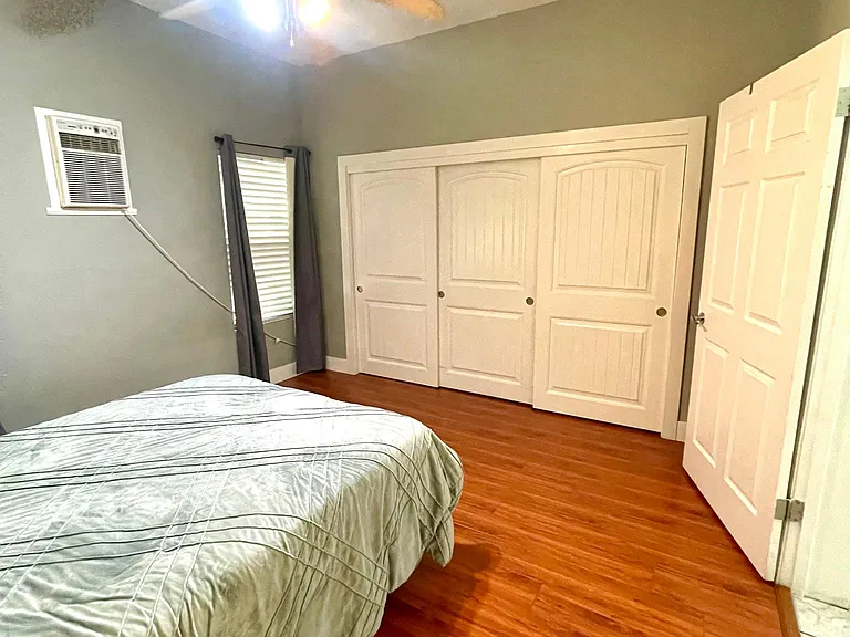 Downstairs bedroom