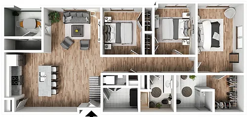 Floor plan Pearly