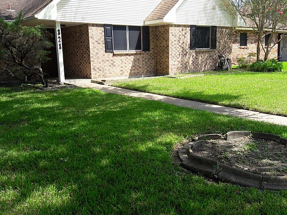Front of home.