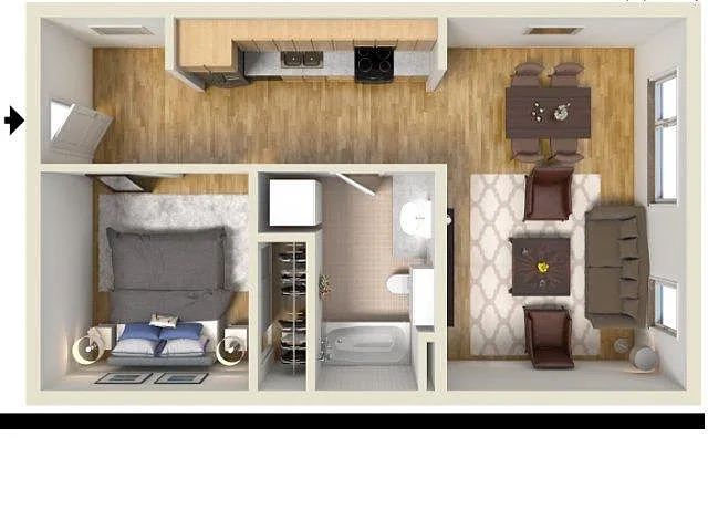 Floor plan WESTMORELAND