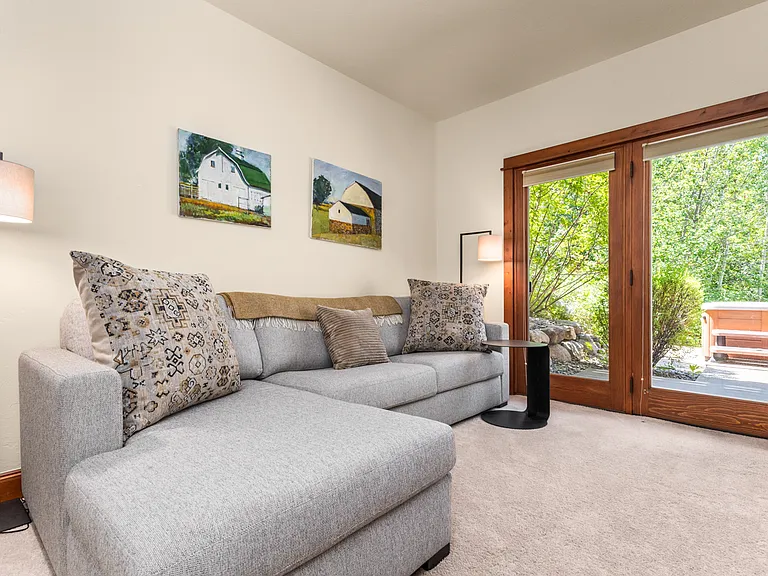Living Area | Main Level | Sleeper Sofa