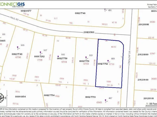 489 Longleaf Dr, West End, NC 27376