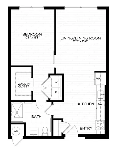 Floor plan A10