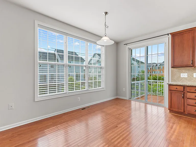 Breakfast Room! Don't miss the windows & Door with natural light
