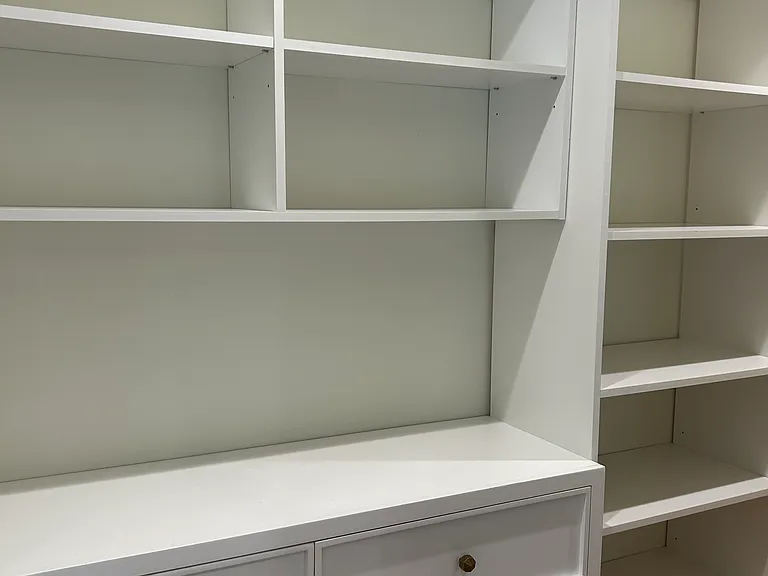 Walk in closet downstairs