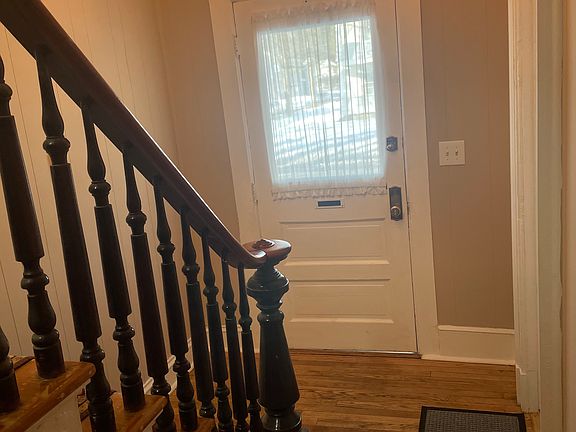 Front stairway