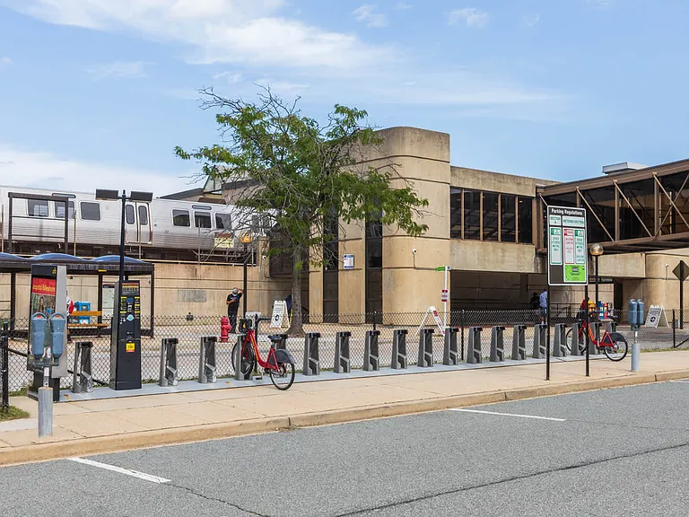 Commute with ease by using the Rockville Metro Station.