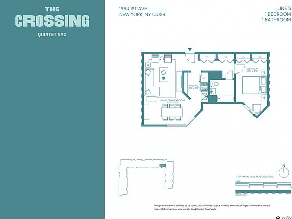 2nd image of 1964 1st Ave APT 8S