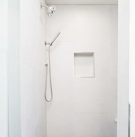 2nd floor shower