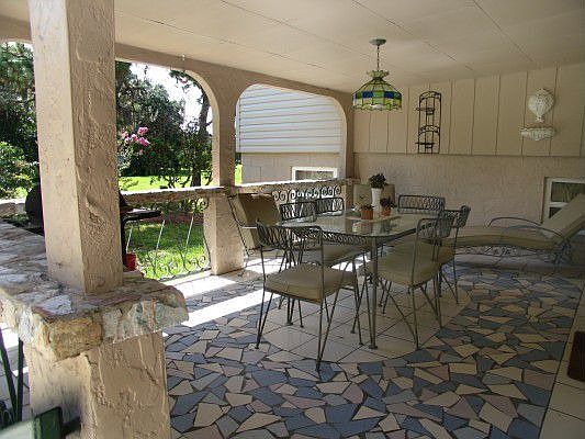 back porch