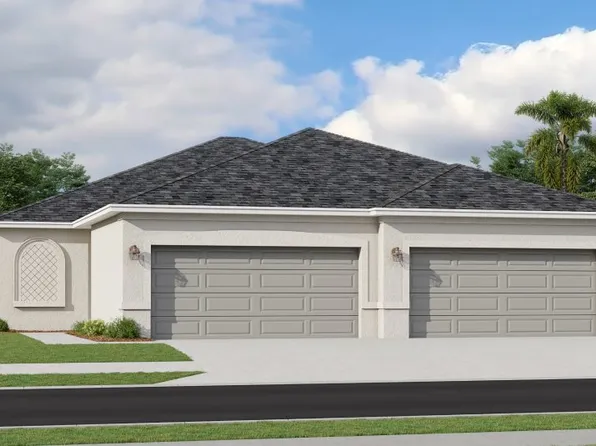 Magnolia Plan, Ibis Landing Golf & Country Club : Villa Homes
