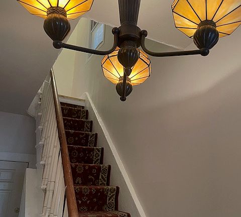 going up to apartment