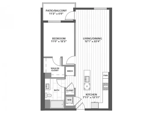 Floor plan A4b