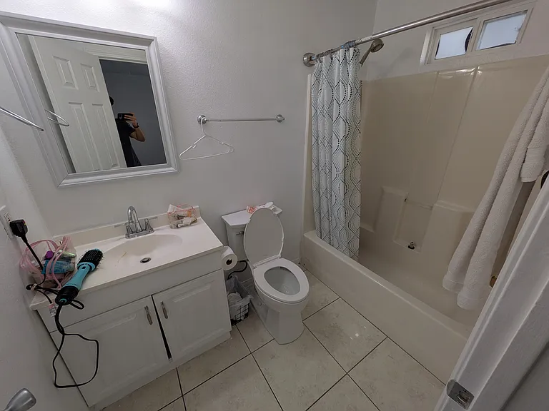 Private full bathroom.