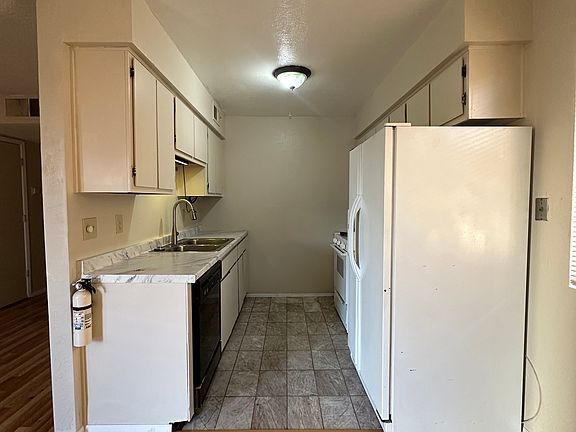 Dining area view of kitchen
