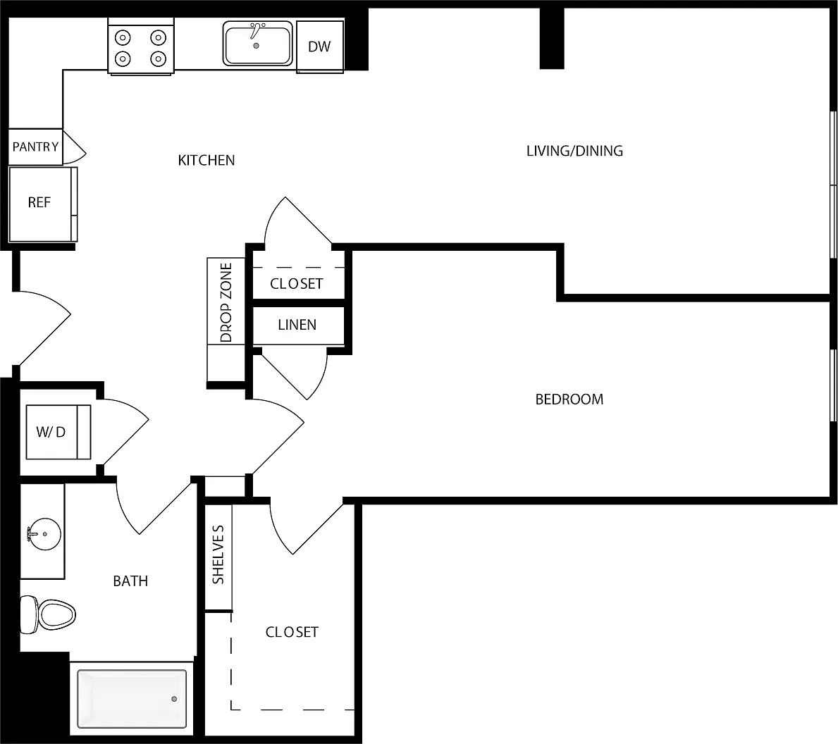 Floor plan A11