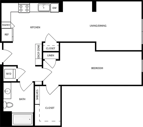 Floor plan A11