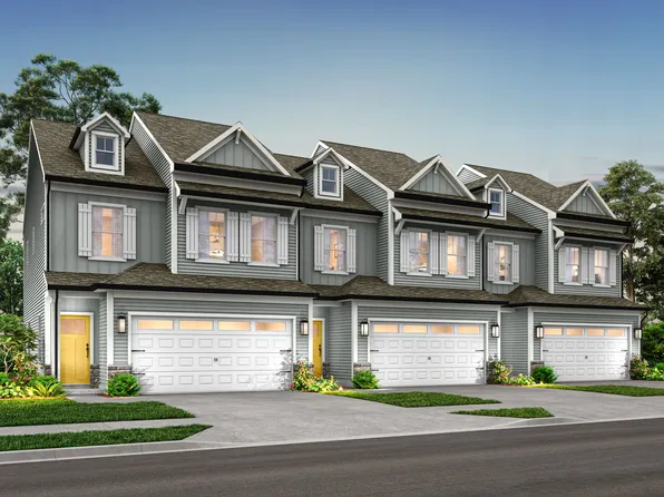 Surrey TH Plan, The Ridge Townhomes