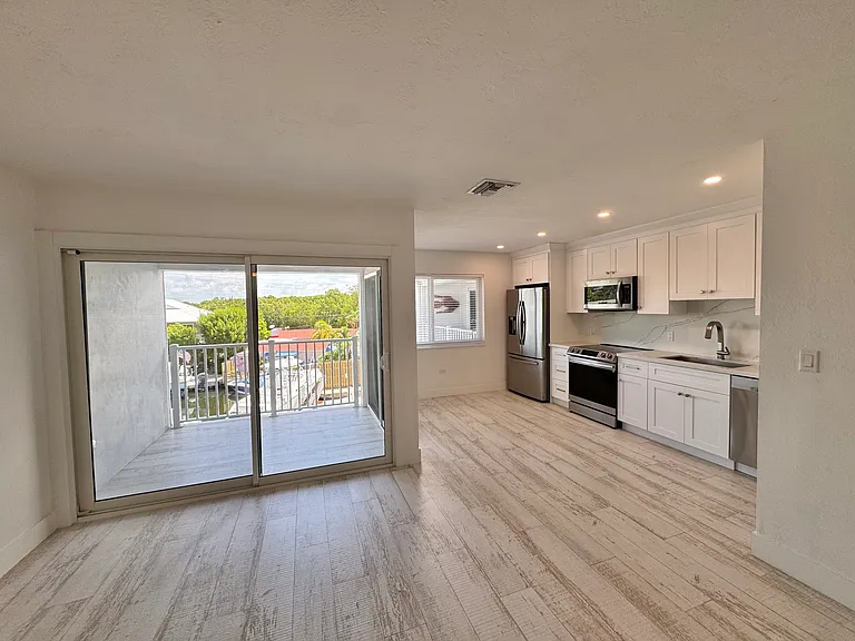 Kitchen and Balcony